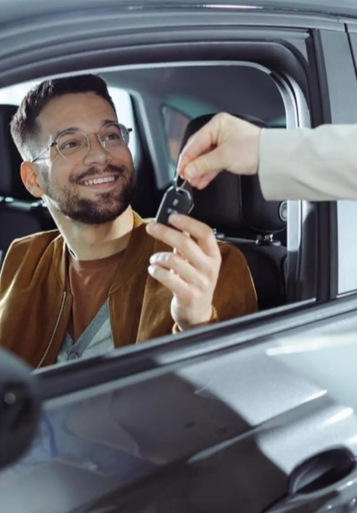 Vehicle handover