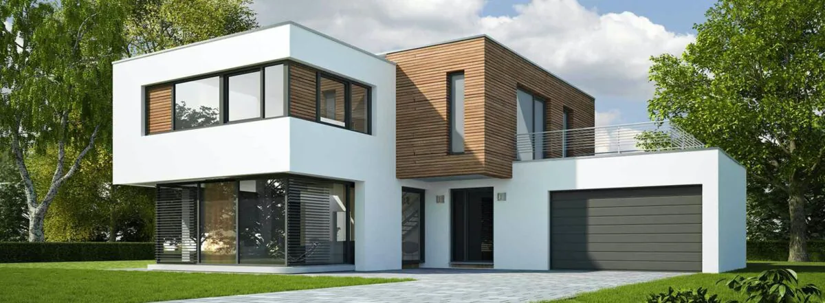 Modern residential property
